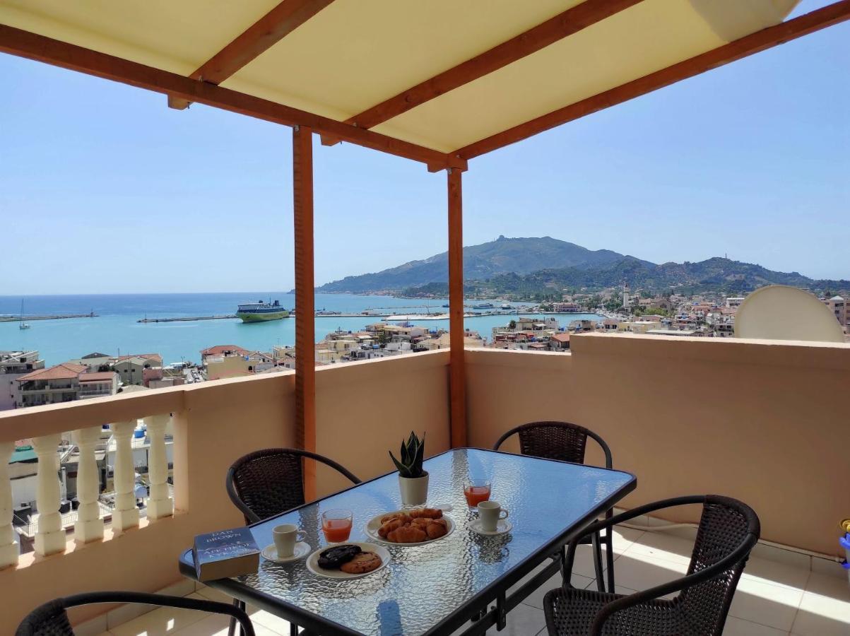 Three Graces Zakynthos Town Apartment Екстериор снимка