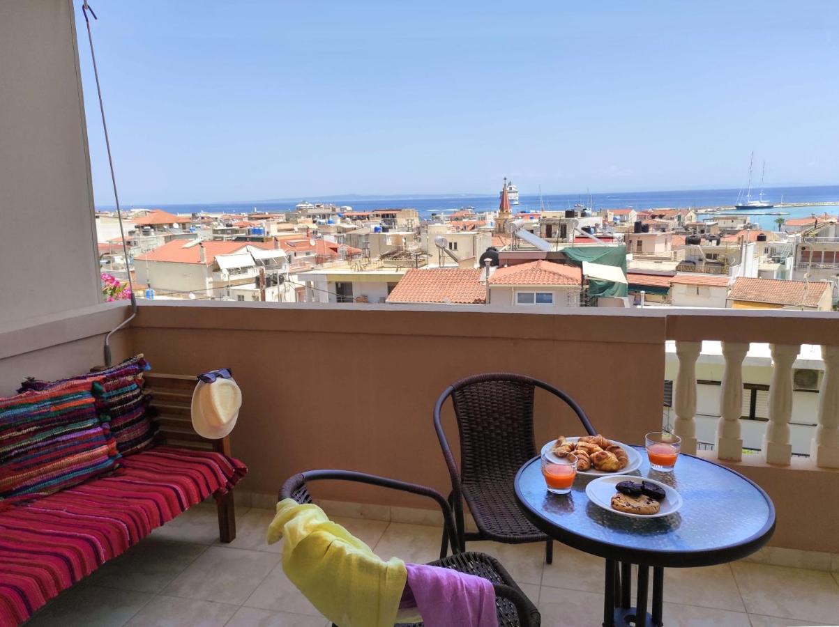 Three Graces Zakynthos Town Apartment Екстериор снимка
