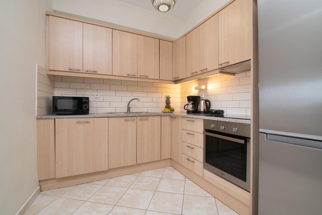 Three Graces Zakynthos Town Apartment Екстериор снимка