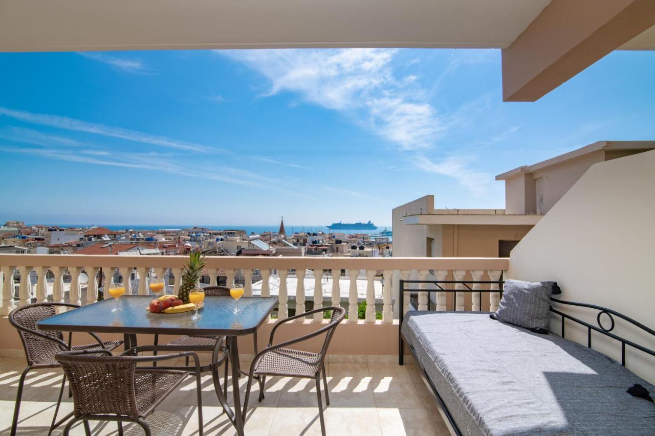 Three Graces Zakynthos Town Apartment Екстериор снимка