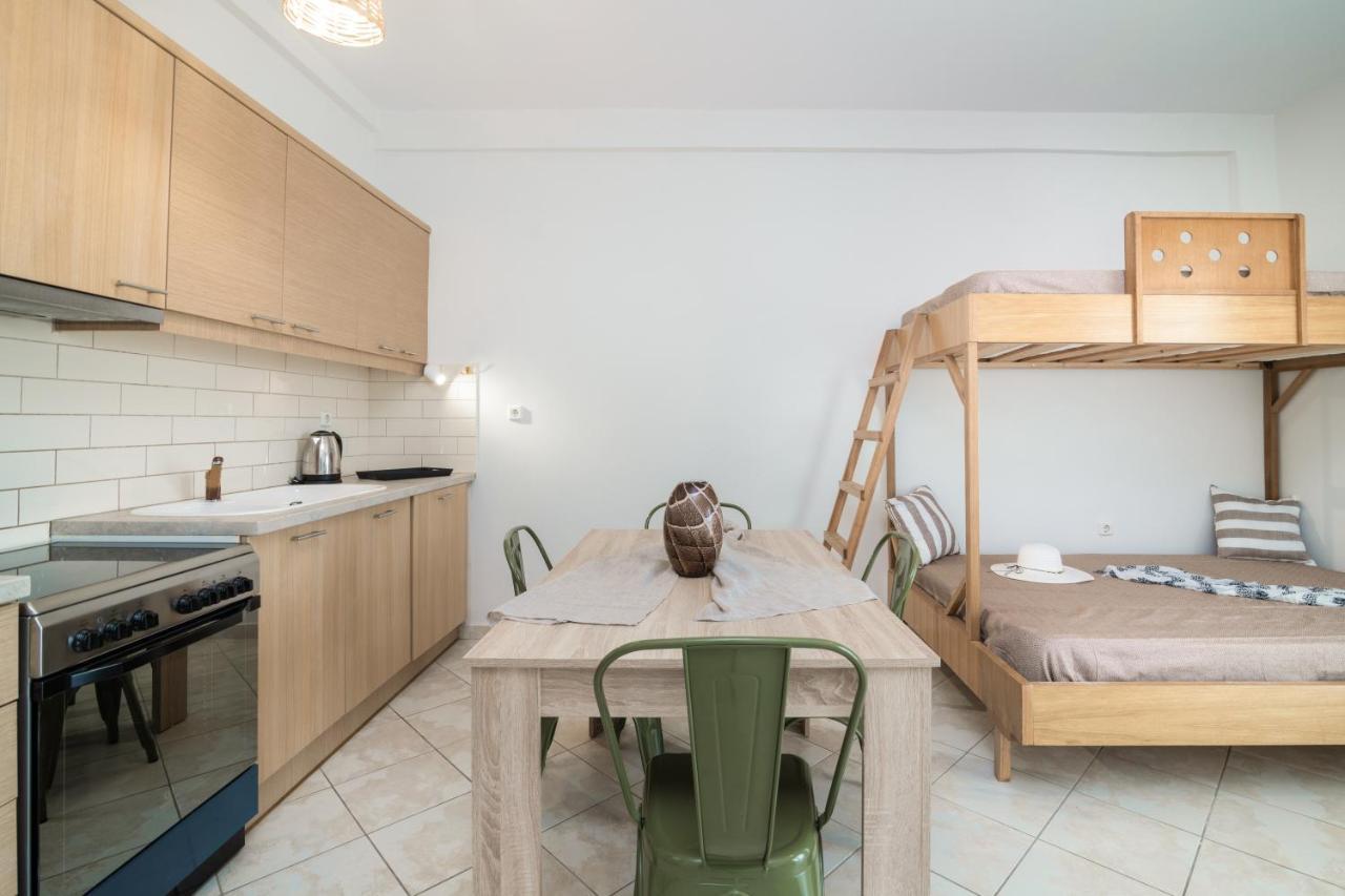 Three Graces Zakynthos Town Apartment Екстериор снимка