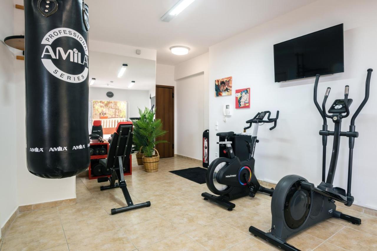 Three Graces Zakynthos Town Apartment Екстериор снимка