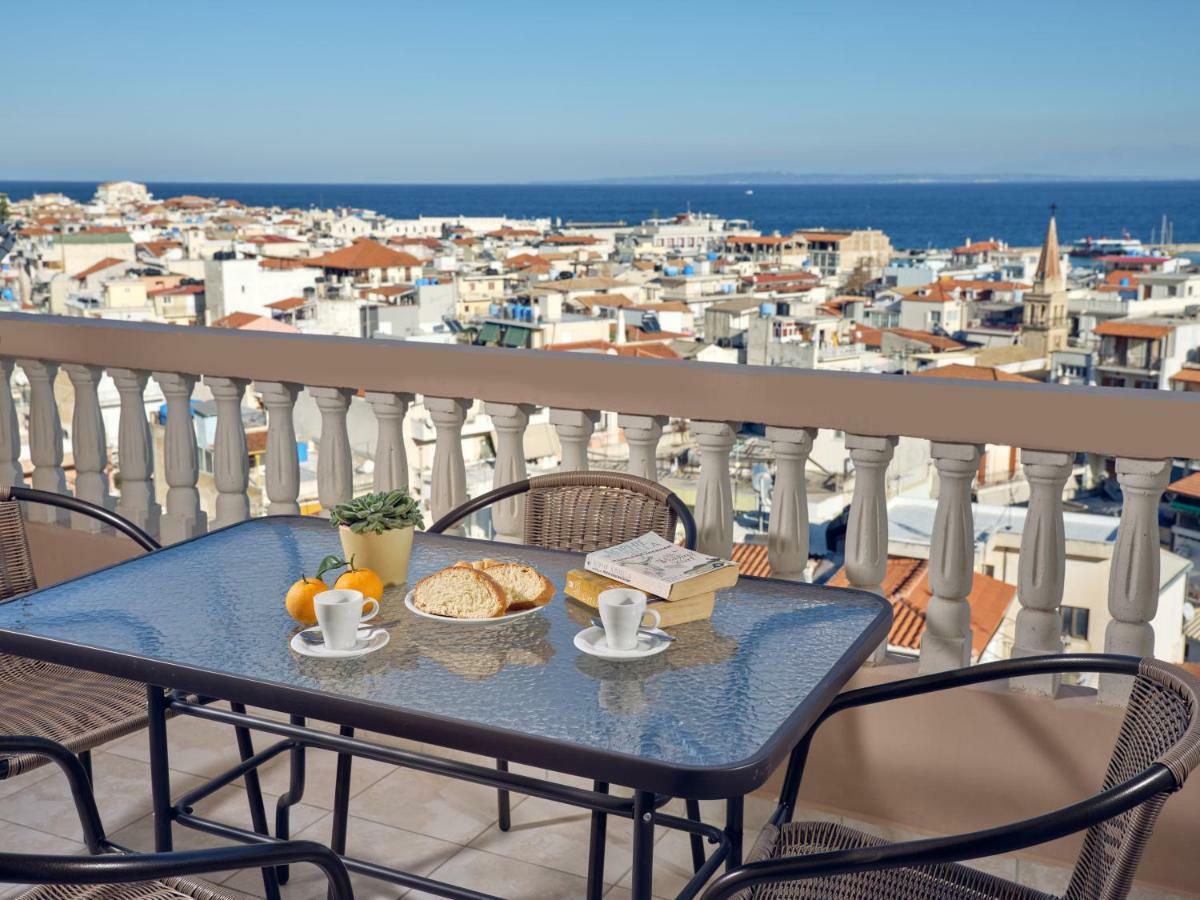 Three Graces Zakynthos Town Apartment Екстериор снимка